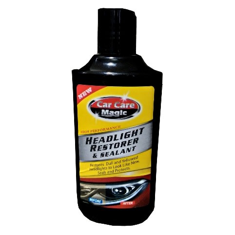 Car Care Magic - Headlight Restorer And Sealant - 237ml