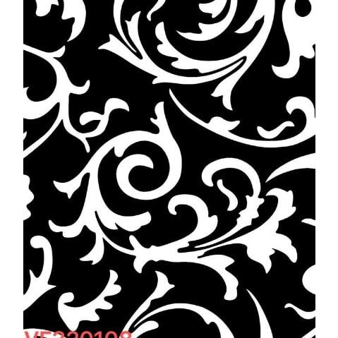 3d Wallpaper White On Black