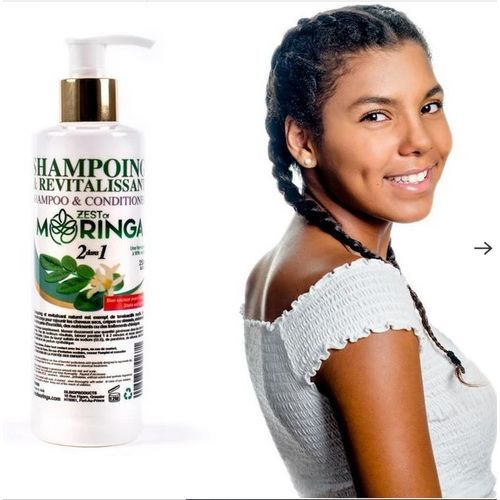 Moringa 2 In 1 Shampoo/Conditioner 250 Ml 8.5 Ml