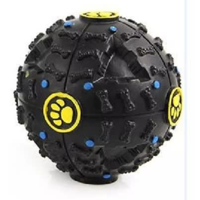 Squeaky Pet Dog Iq Treat Ball