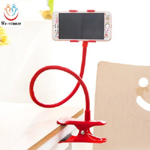 360 Flexible Phone Holder For Video Calls-Red