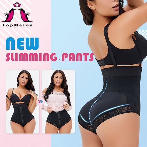 Large Breasted One-piece High Waist Bag Buttocks