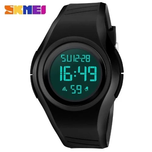 Skmei Unisex Digital Wristwatch-1269-black