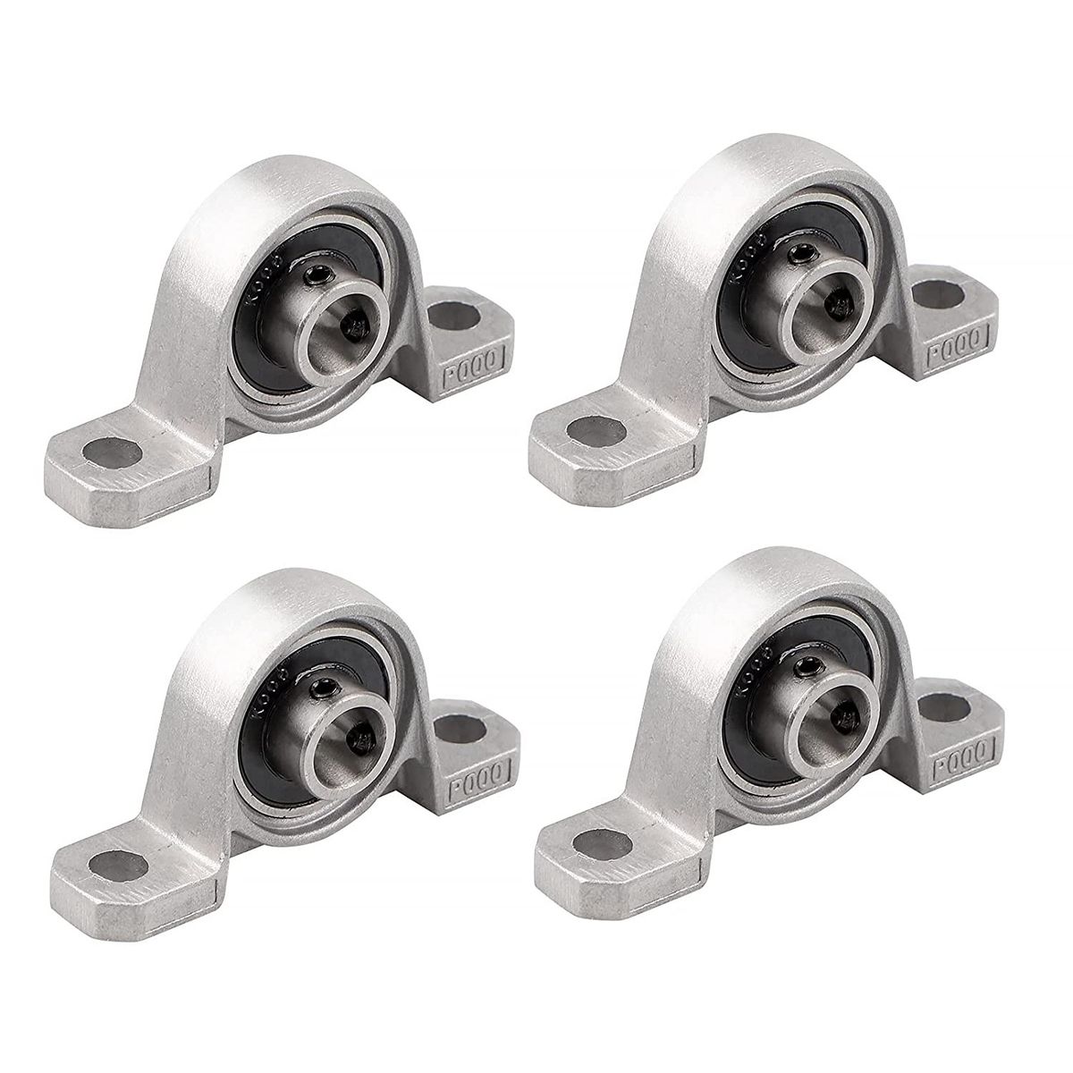 4 Pcs Bearing Housing Flange Bearing 10mm KP000 For 3D