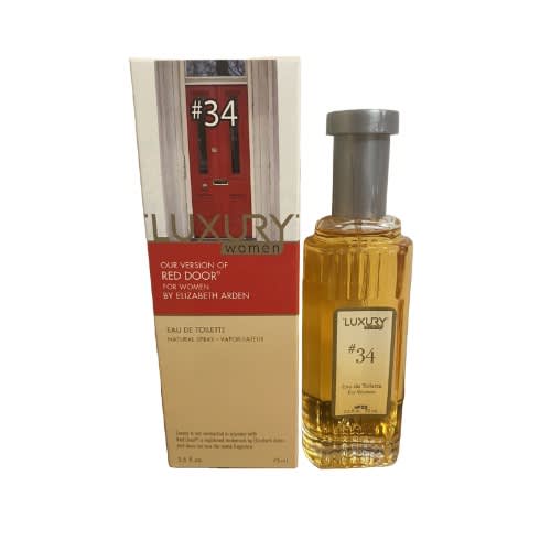 #34 Our Version Of Red Door For Women 2.5 Oz
