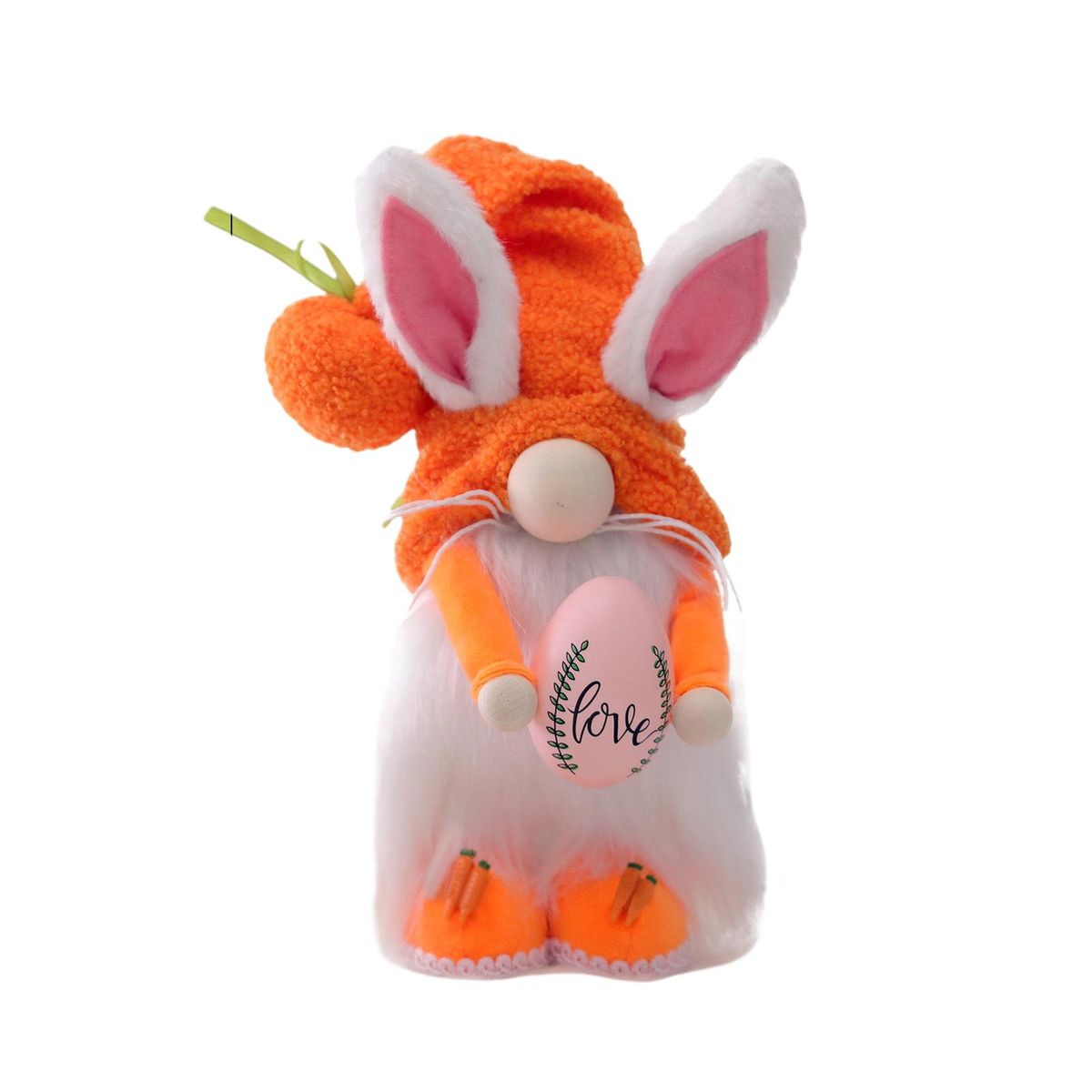 Easter Bunny Gnome Plush Elf Easter Day Decor Home Ornament