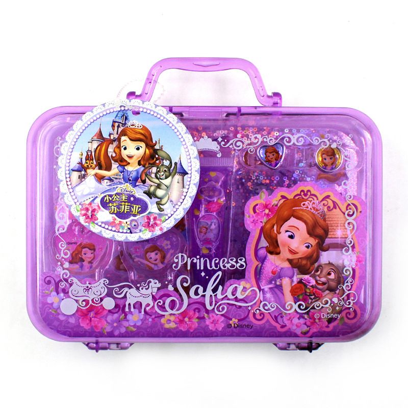 Disney Makeup Toys Princess Frozen Elsa Belle Sofia