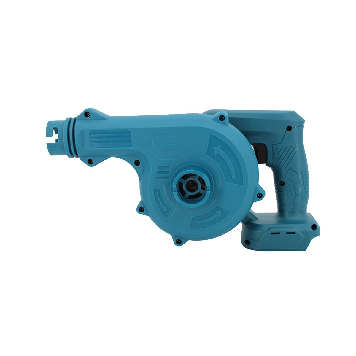 Cordless Electric Blower Collector Blowing and Cleaning
