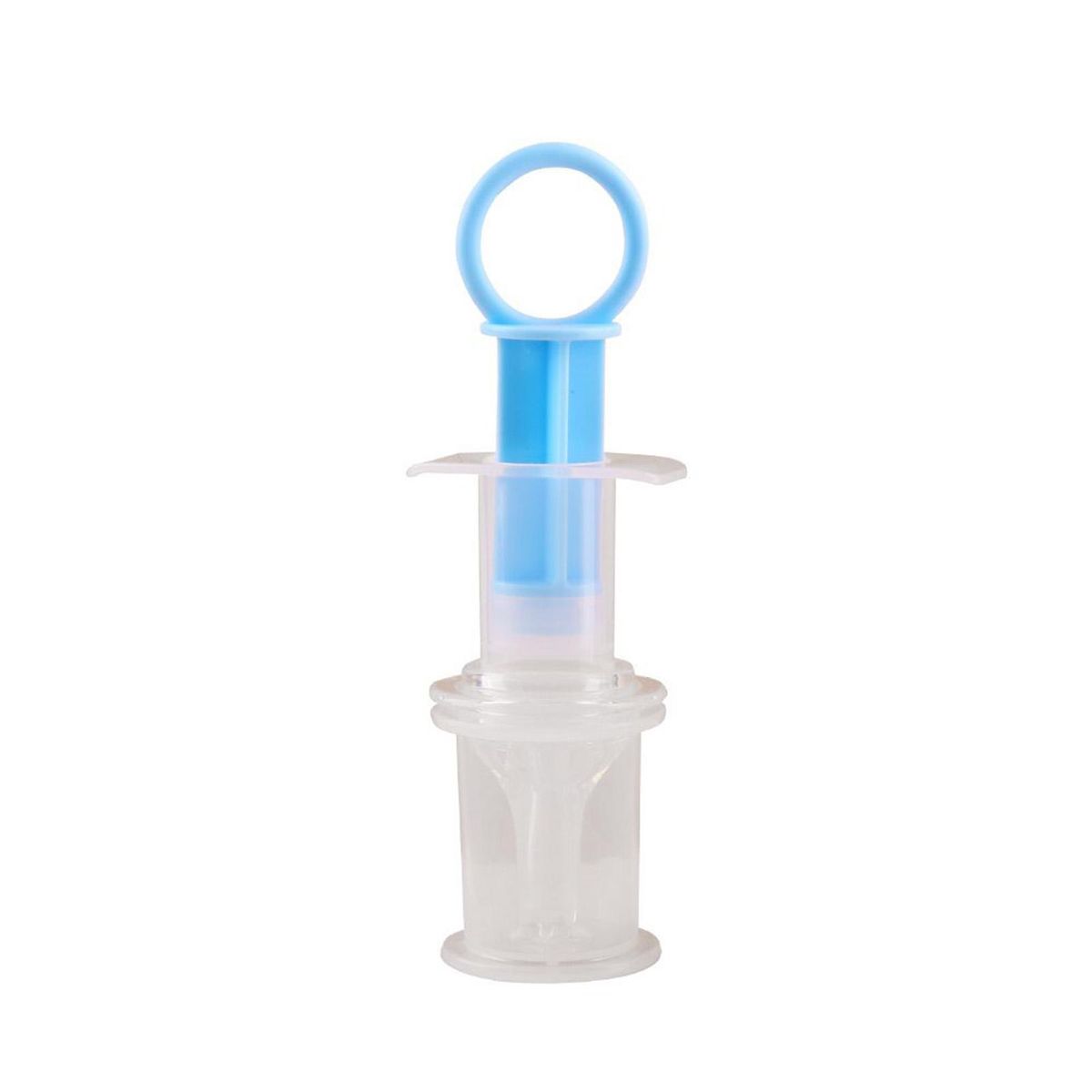 Pet Feeding Tube Cat Dog Feeding Oral Syringe Blue