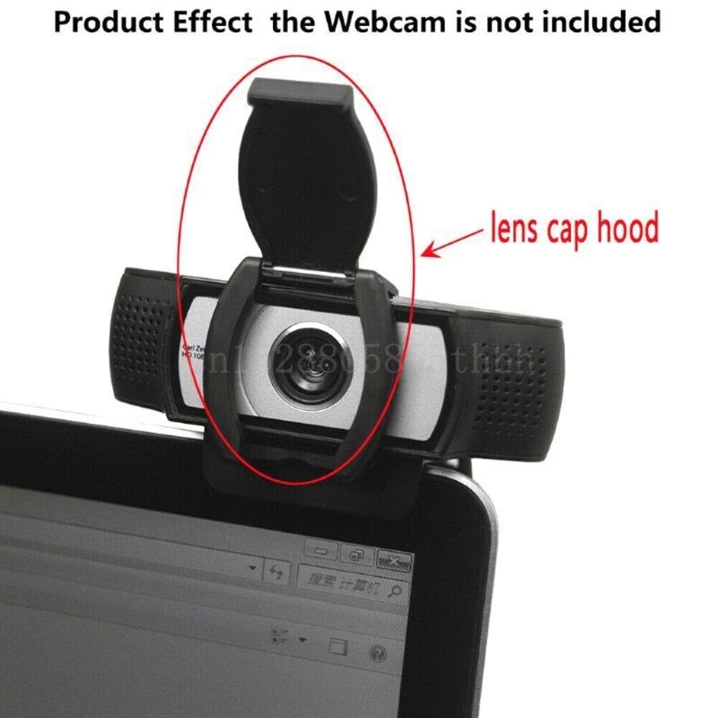 Privacy Shutter Protects Lens Cap Hood Cover Webcam For Logitech Pro Webcam C920 C930e
