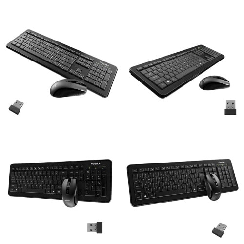 Wireless Keyboard & Mouse Combo Set