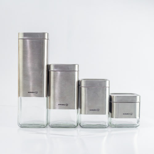 Stora Satin  Storage Set - 4 Piece