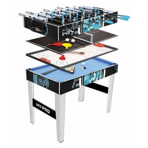 3ft 4-In-1 Multi Table/Board Games - Football, Pool, Tennis & Hockey Lagos Delivery