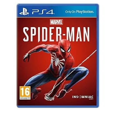 Marvel Spiderman Playstation 4
