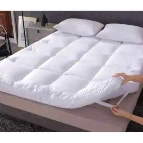 Mattress Topper - White