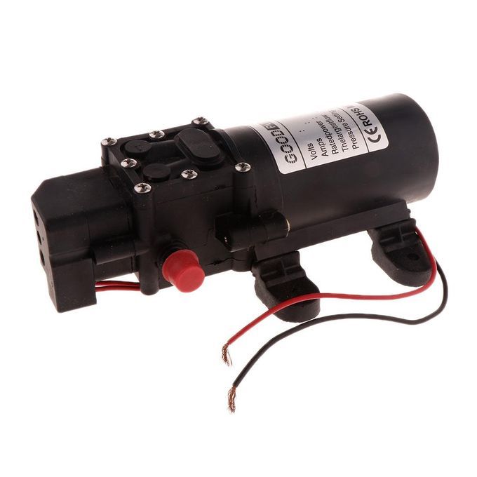 DC 12V Gricultural Electric Water Pump Micro Diaphragm Water Sprayer A