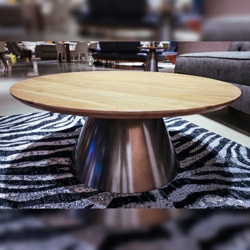 Vento Furniture Metal Center Table