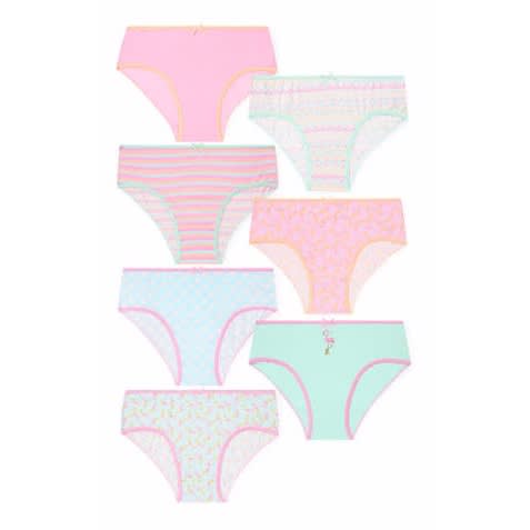 Girls Panties - Pack Of 7
