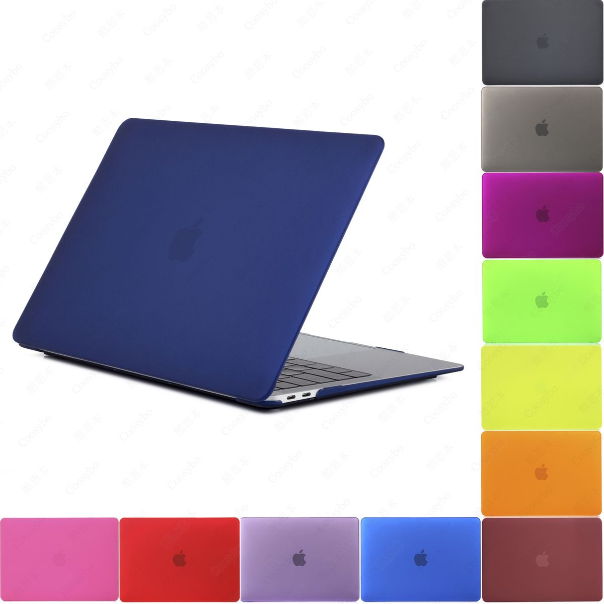 15" Pro [USB-C Port] Case, Matt Hard Cover For Apple After 2016 Macbook Pro With TouchBar 15.4 Inch