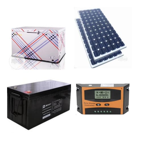 200l Solar Freezer+200ah Battery And Panels