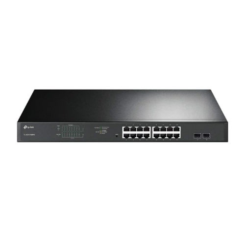 Tplink Tl-sg1218mpe 18-port Gigabit Easy Smart Switch With 16-port Poe+