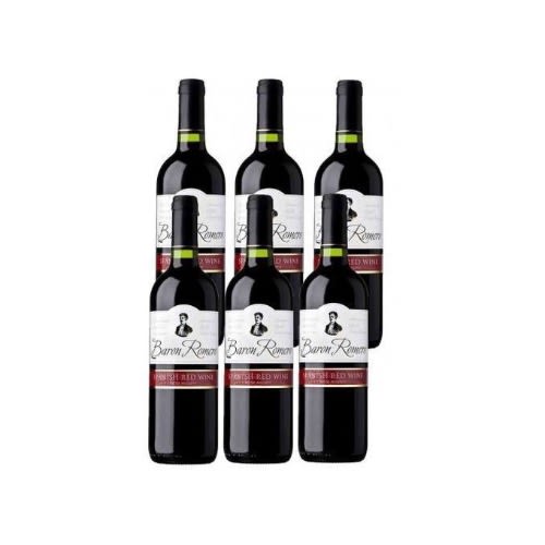 Spanish Red Wine - 6Pieces X 75cl