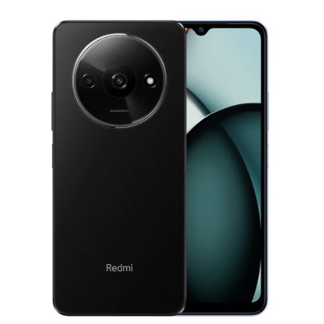 Redmi A3 4gb Ram 128gb Rom -4G - Dual Sim - 5000mah - Black