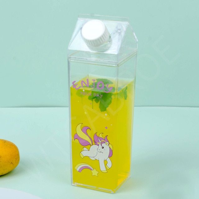 0.5l My Kitchen Items Flat Healthy School Water Cup