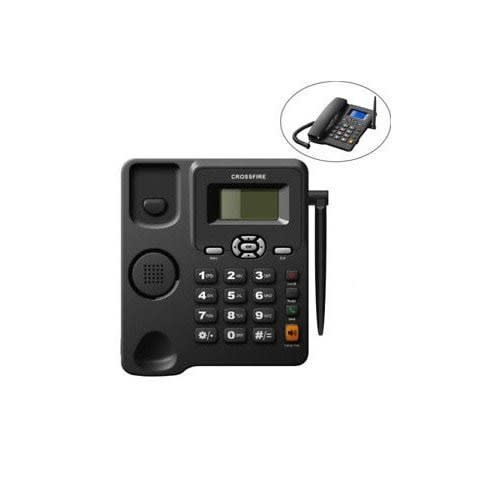 Crossfire Gsm Wireless Phone With Fm Radio For All Networks