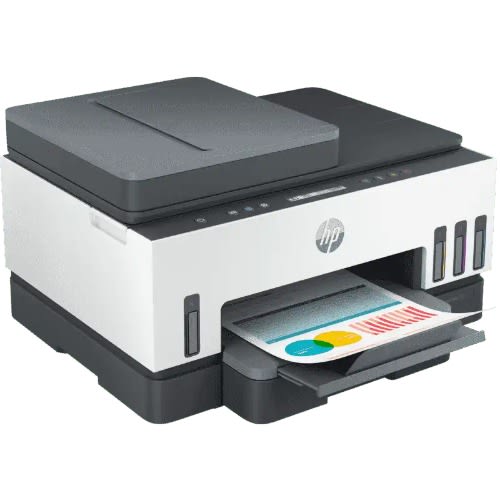 Smart Tank 750 Wi Fi Duplexer All-in-one Printer