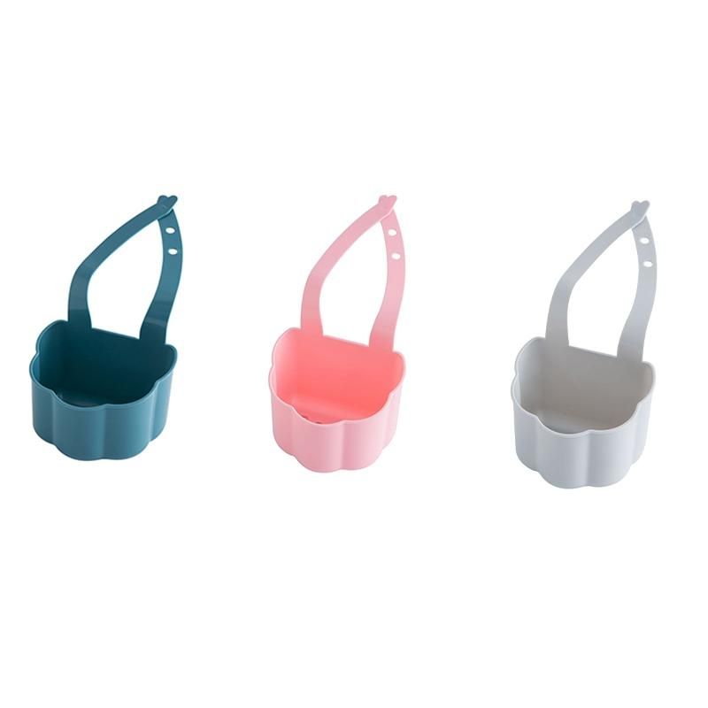 Kitchen Sink Drain Basket Dishwashing Sink Storage Hanging