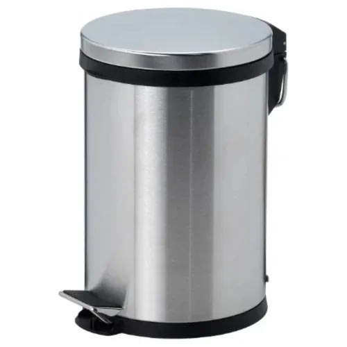 Stainless Steel Pedal Waste Bin For Home & Office - 3l