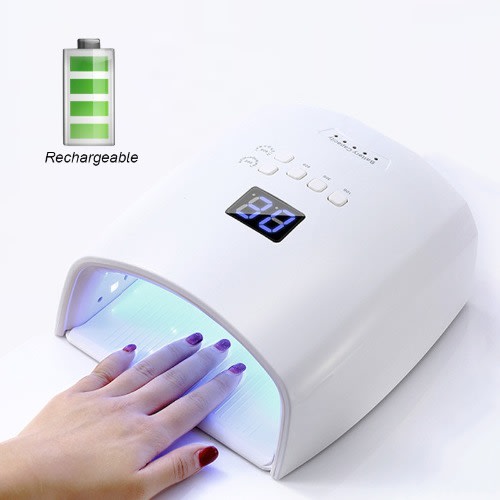 Cordless Uv Led Lamp Nail Polish Dryer