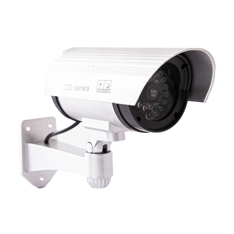 Simulation Camera Gun-Type Fake Outdoor Surveillance Camera inside and outside Camera