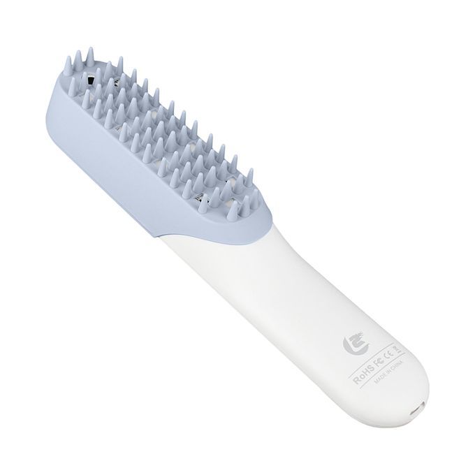 Pet Fine Toothed Flea Flee Metal Nit Head Hair Lice Comb With Handle