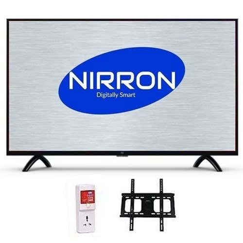 Nirron Premium 2020 24" Full HD LED TV + Free Wall Bracket & TV Guard