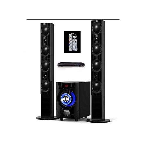 2.1ch Dj-665 Home Theatre Speaker + Free Lg Dvd + Free Exrtension