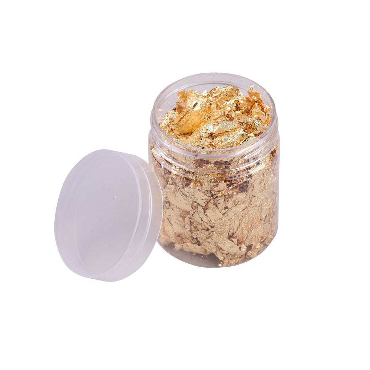 Imitation Gold Foil Flakes Metallic Foil Flakes For Resin