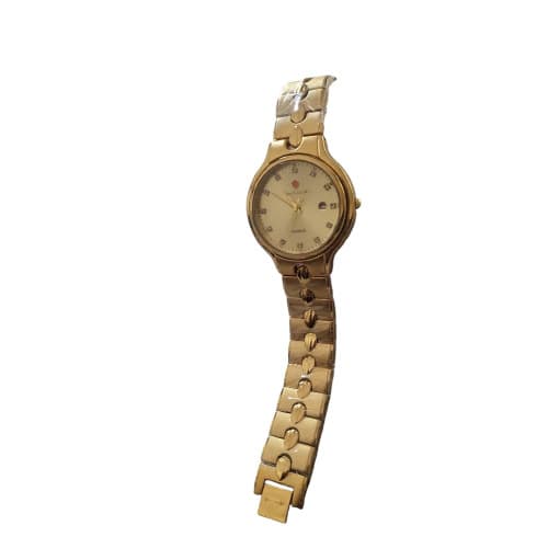 Fashion Wristwatch - Gold