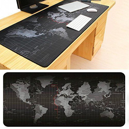 Computer Keyboard Wrist Support & Mouse Mat Set Home /Office