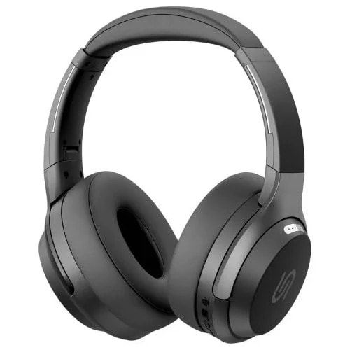 Porodo Wireless Over-ear Headphones Soundtec Black
