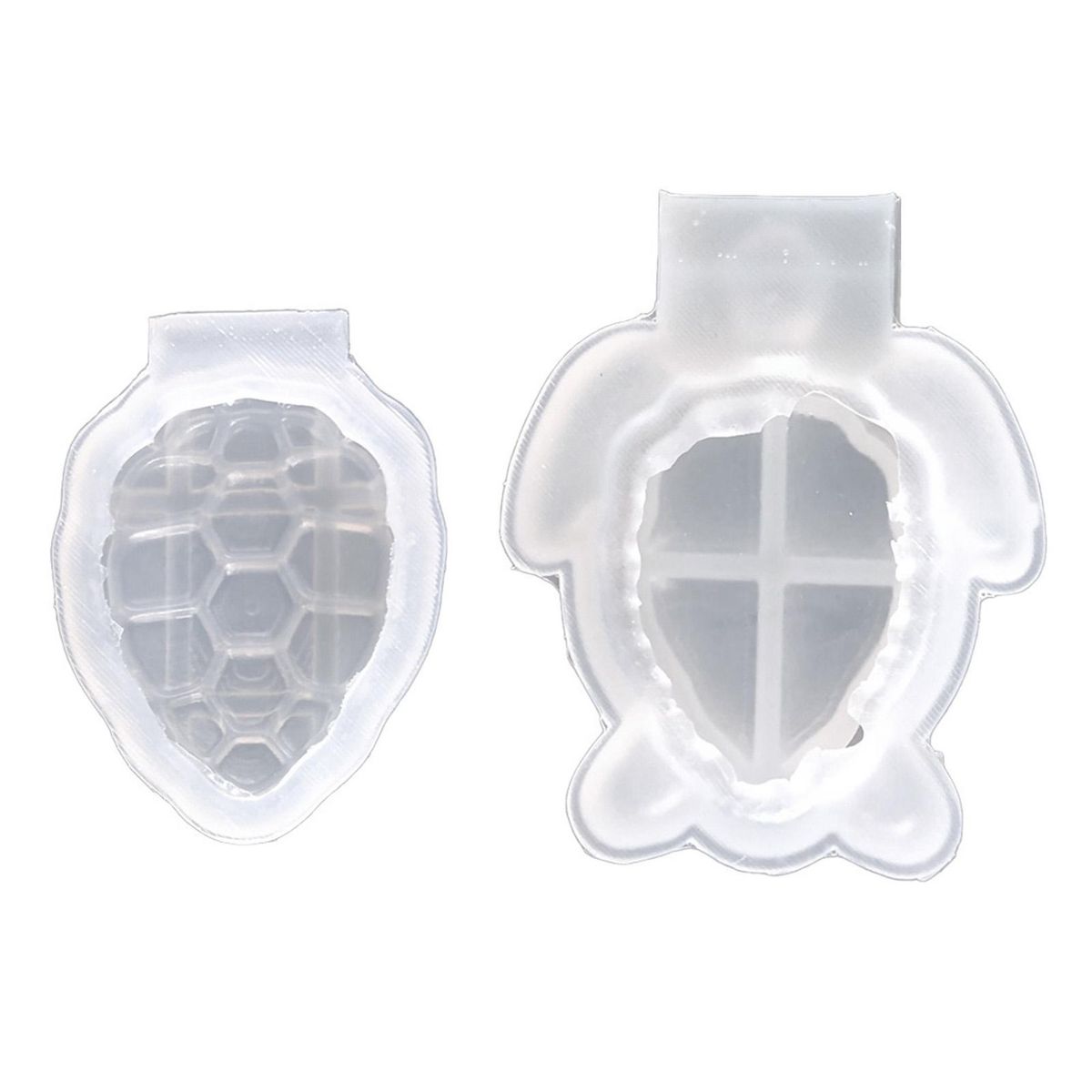 Sea Turtle 3d Silicone Resin Mold Jewelry Trinket Storage Box White