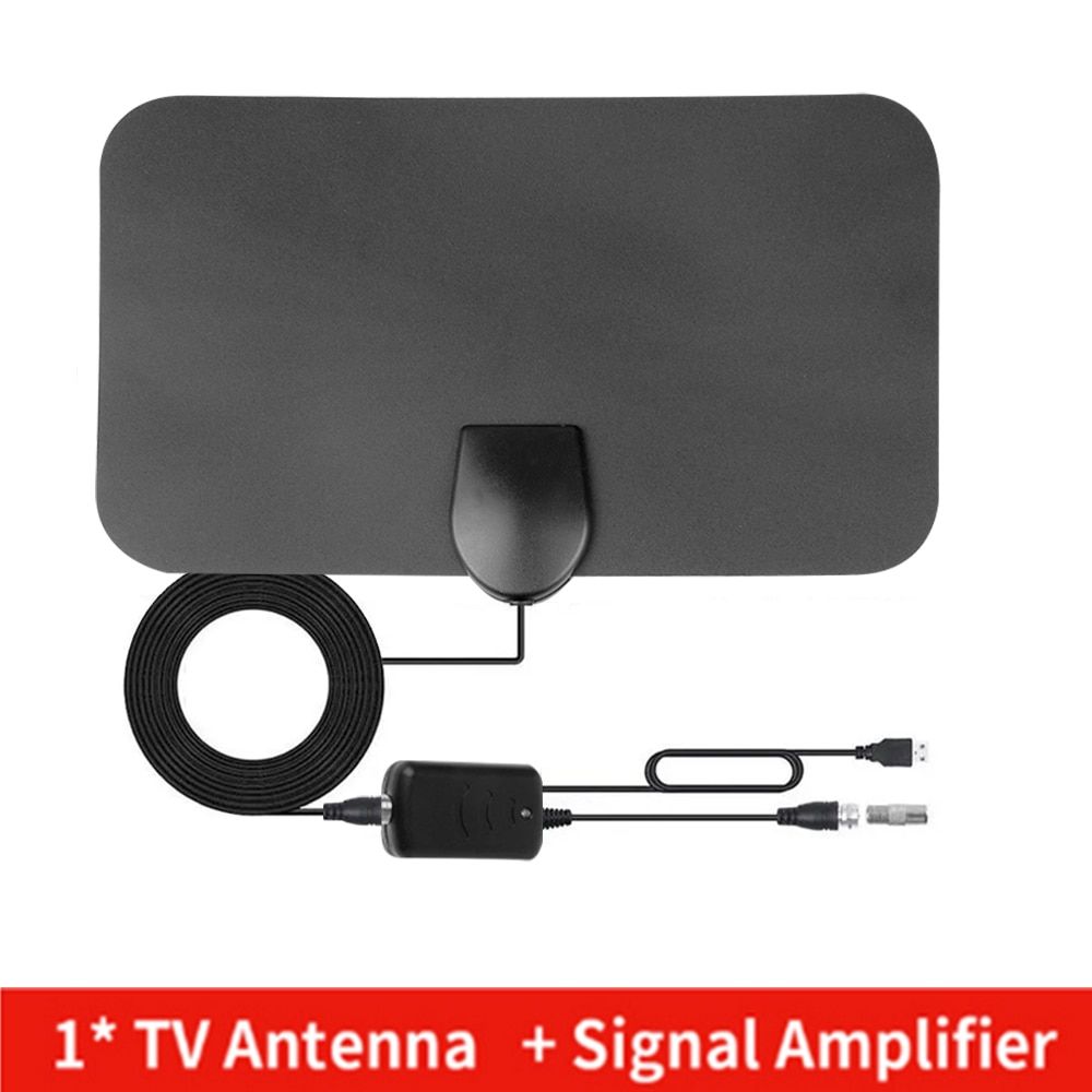 HD 8K 4K Indoor Digital TV Antenna 25DB HDTV Antena  T  T2 Cable TV Antena UHF VHF DTV Antennas Aerial Wholesale