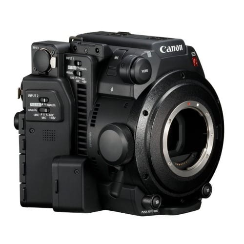 Eos C200 Cinema Camera