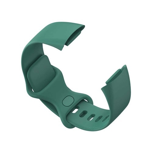 Replacement Silicone Watch Strap Band For Fitbit Charge 5 Green