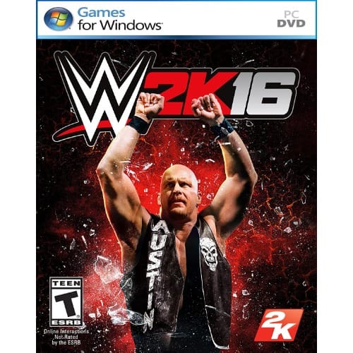 WWE 2K16 PC/Computer Game + Flash Drive + Free Gift