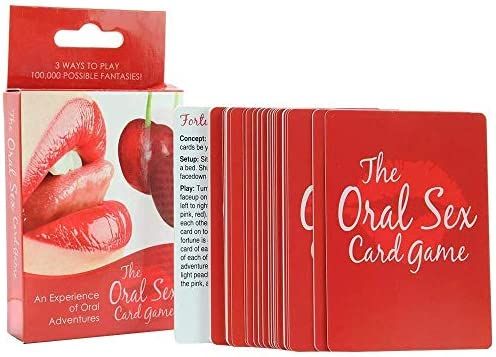 The Oral Sex Card Game