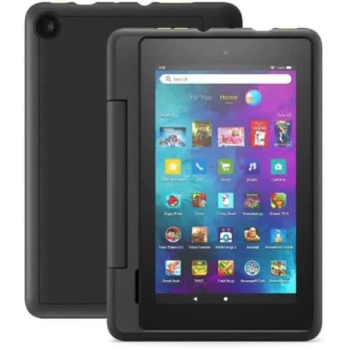 Fire 7 Kids Pro Tablet - 7" Display - 16GB ROM - 1GB RAM - Ages 6+ - Black