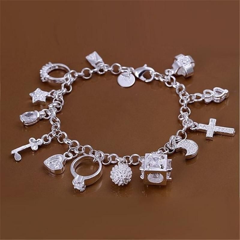 Ladies Fashion Thirteen Hanger Bracelet