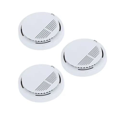 Fire & Smoke Alarm Detector - 3 Pieces